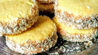 Alfajores de Maicena receta facil [upl. by Gaye]