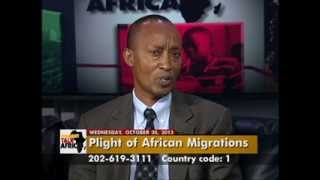 VOA Straight Talk Africa Guest former Rwandan Amb Rudasingwa Weigh in on Migration Crisis [upl. by Hgielram]