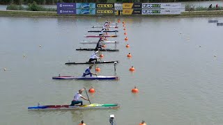 C1 Men 1000m  Final A  2024 ICF CanoeKayak Sprint World Cup [upl. by Groome19]