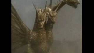 King Ghidorah 1991 Roars [upl. by Nosremaj322]