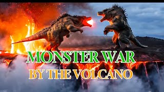 Monster Showdown on the Volcano  The Most Brutal Battle Ever [upl. by Redman]