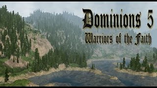 Lets Play Dominions 5 1  Mythological Thunderdome [upl. by Anehs]