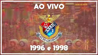 União da Ilha 1996 e 1998  Samba gravado no esquenta do desfile de 2023  Áudio ao vivo [upl. by Manthei247]