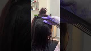 botox treatment for hair haircare hairstyle haircut keratin shortsfeed [upl. by Mutat846]