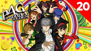 Persona 4 Golden Part 20 Meeting the Devil [upl. by Aymer812]