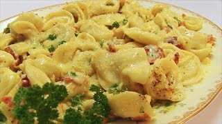 Bettys Creamy Tortellini Carbonara [upl. by Palua]