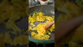 Making Creamy Scrambled Eggs with Kefir [upl. by Alamat]