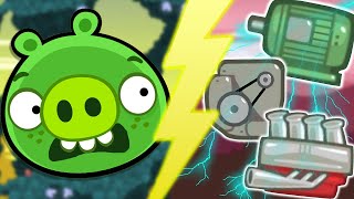 Can you beat Bad Piggies WITHOUT Electricity [upl. by Tongue788]