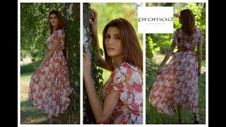 HAUL ROBE NOUVELLE COLLECTION 2019 Promod Soleil Dogan [upl. by Ecnarrot]