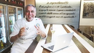 Pizza napoletana Enzo Coccia risponde ai commenti di Youtube [upl. by Aihsirt]