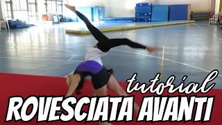 Tutorial rovesciata avanti  Ginnastica artistica [upl. by Einaled890]