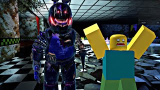 Esta NUEVA PIZZERIA de FNAF es la MÁS PELIGROSA a la que me he ENFRENTADO  Roblox FNAF Pizza Party [upl. by Nnuahs]