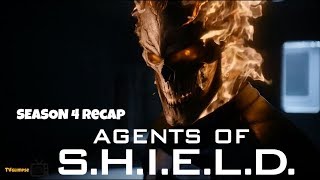 Agents of SHIELD Season 4 Recap [upl. by Pontone519]