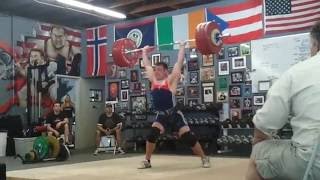 Jon North  Weightlifting Hype [upl. by Ardnuahs]