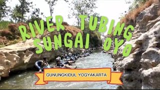 RIVER TUBING SUNGAI OYO GUNUNG KIDUL YOGYAKARTA wisatahitsjogja wisatahits jogja jogjakarta [upl. by Marianne]