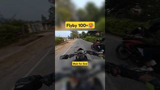 RS200 Flyby 🥵 100 shortsfeed mt15 viral explorepage bikelover surenderkhannavlogs shorts [upl. by Sorac]