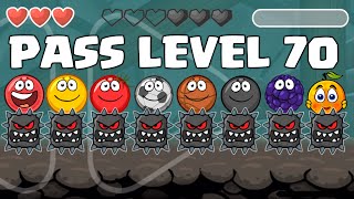 All Balls  Gameplay Pass Level 70  Into the Caves  All Balls  Gameplay Pass Level 70 [upl. by Melvena]