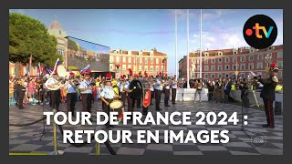 Tour de France 2024  retour sur les plus belles images des derniers jours de la course [upl. by Noakes]