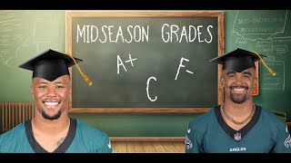 Philadelphia Eagles Midseason Grades [upl. by Rabah22]