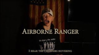 Airborne Ranger Military Cadence  Official Lyric Video [upl. by Binnings777]