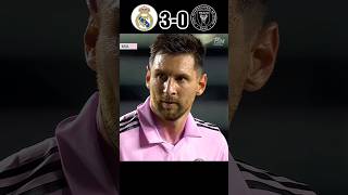 Real Madrid vs Inter Miami 51 Friendly Match Imaginary youtube football shorts fs24 [upl. by Pierre]