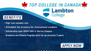 Lambton College in Depth Review With MrMathew amp MrEric Live Webinar Lambton College Canada [upl. by Murdocca]