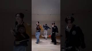 Niki amp heeseung Rodeo dance challenge with Bada lee enhypen niki heeseung [upl. by Anilemrac]