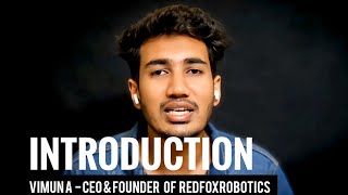 Redfoxrobotics Introduction  robot robotic engineering electronic news [upl. by Sabella186]