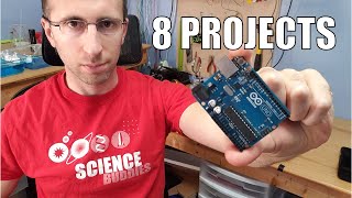 8 Cool Arduino Science Projects [upl. by Alitha238]