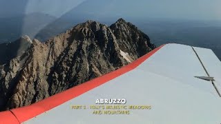 Abruzzo Part 3 Italys Majestic Meadows and Mountains FULL EPISODE  Asian Air Safari S17 EP11 [upl. by Nixie]