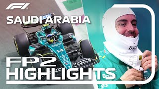 FP2 Highlights  2024 Saudi Arabian Grand Prix [upl. by Westbrooke268]