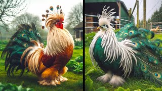 25 Unbelievable Chicken Breeds That Actually Exist [upl. by Romilly]