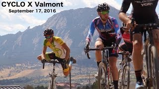 2016 CYCLO X Valmont [upl. by Mareah]