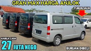 HARGA MOBIL GRAN MAX BEKAS HANYA 27 JUTA MASIH NEGO MOBIL MURAH LEGA IRIT MUAT BANYAK [upl. by Itsirc]