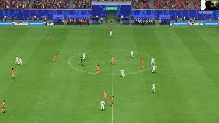 Nederland My reactions and comments gameplay EA Sports FC 24 [upl. by Ruhtracm]