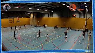 Basketball Academy Utrecht VU16  Landstede Hammers VU16  Friendly game [upl. by Aydiv]