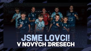 JSME LOVCI LOVOSICE V nových dresech [upl. by Prince]