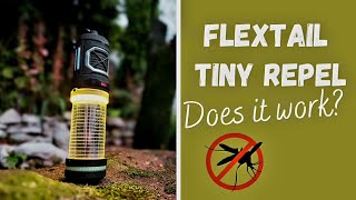 Flextail Gear Tiny Repel  Does it Work [upl. by Jaymie43]