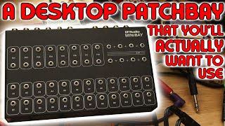 Why amp How to use a Patch Bay And why the Minibay is a great one [upl. by Adnirolc]