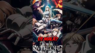 La PELÍCULA de Overlord es MALA [upl. by Thordis]