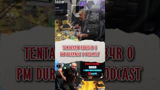 TENTARAM ROUB4R O CARRO DO PM NO MEIO DO PODCAST policia viralvideo shorts podcast video [upl. by Adeuga]