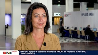 ESMO21 Highlights on atezolizumab combined with FOLFOXIRI  bev in 1stline mCRC AtezoTRIBE study [upl. by Brodie31]