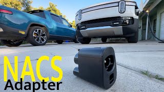 Free Rivian NACS Adapter  I want my Money Back [upl. by Maurits]