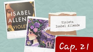 Audiolibro  Violeta  Isabel Allende  Cap 21 [upl. by Nura]