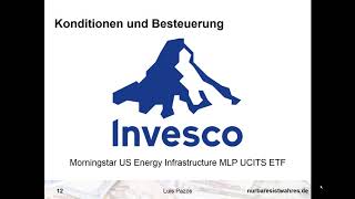 Cashtest Invesco Morningstar US Energy Infrastructure MLP UCITS ETF [upl. by Clare909]