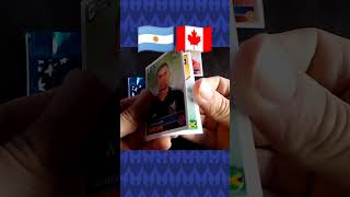 ARGENTINA VS CANADA LA SEMIFINAL COPA AMERICA USA 2024 Panini [upl. by Rozelle]