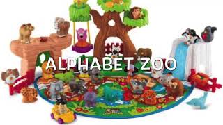 Learn the Alphabet with Zoo Animals [upl. by Binnings]