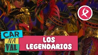 LOS LEGENDARIOS  DESFILE  Carnaval de Badajoz  2024 [upl. by Emanuel]