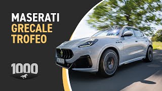 Maserati Grecale Trofeo SUV s vidlicovým šestiválcem a zrychlením z nuly na sto za 38 sekundy [upl. by Rapsac]