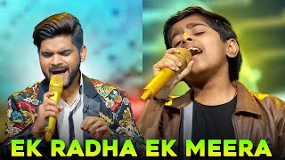 Ek Radha Ek Meera  Salman Ali x Atharva Unseen Performance Reaction Superstar Singer 3 [upl. by Genny]